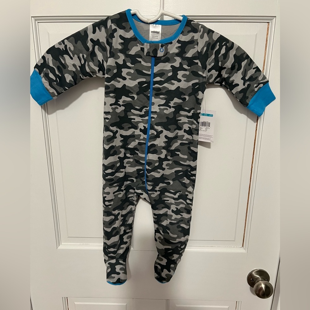 Onesie Brand Boys PJs 6-9 months